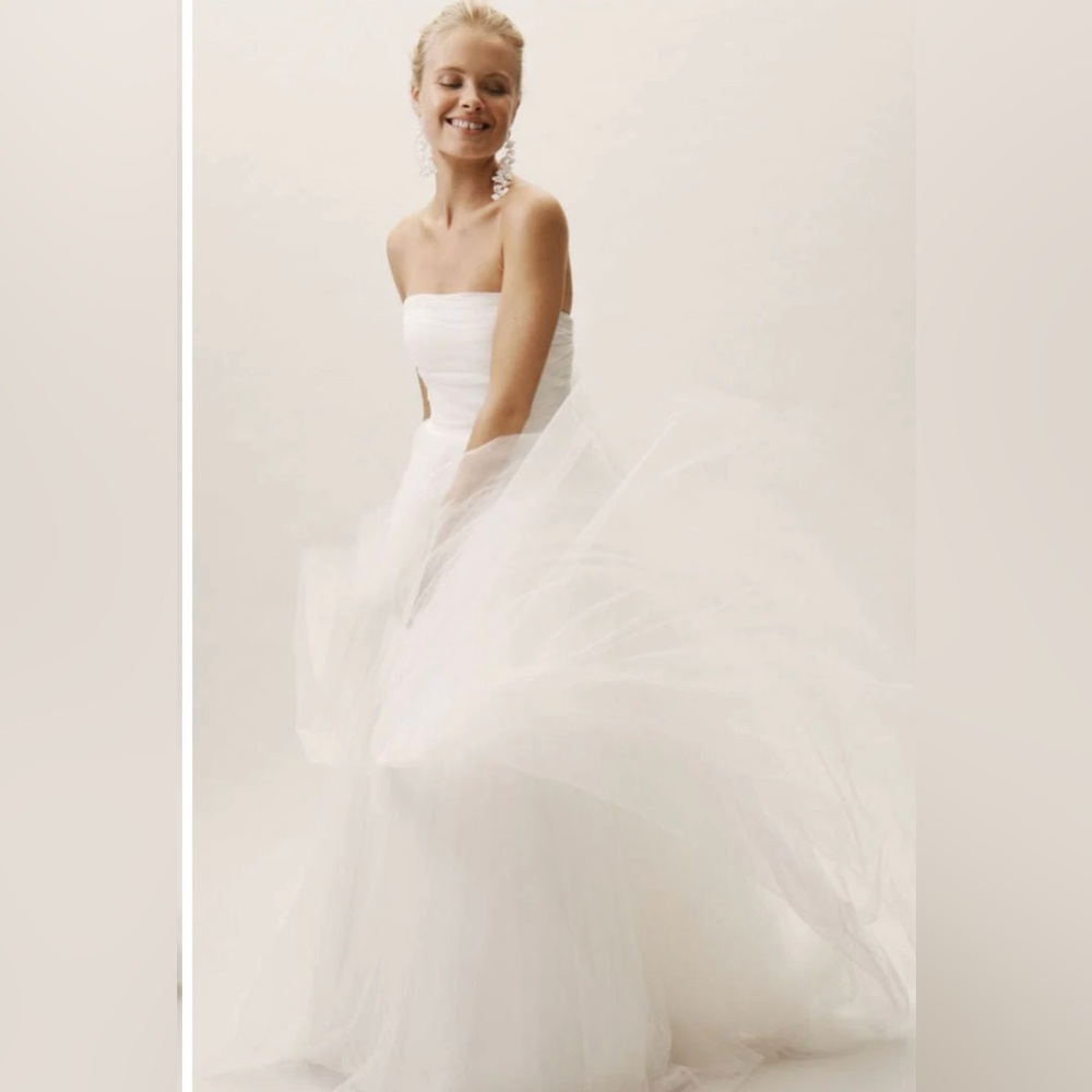 Unaltered Jenny Yoo Jillian Wedding Dress